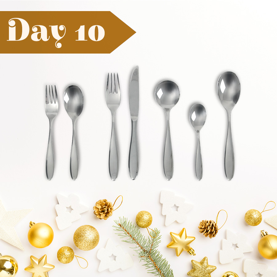 DAY TEN: WIN AN AMC 38 PIECE IMPRESSION CUTLERY SET